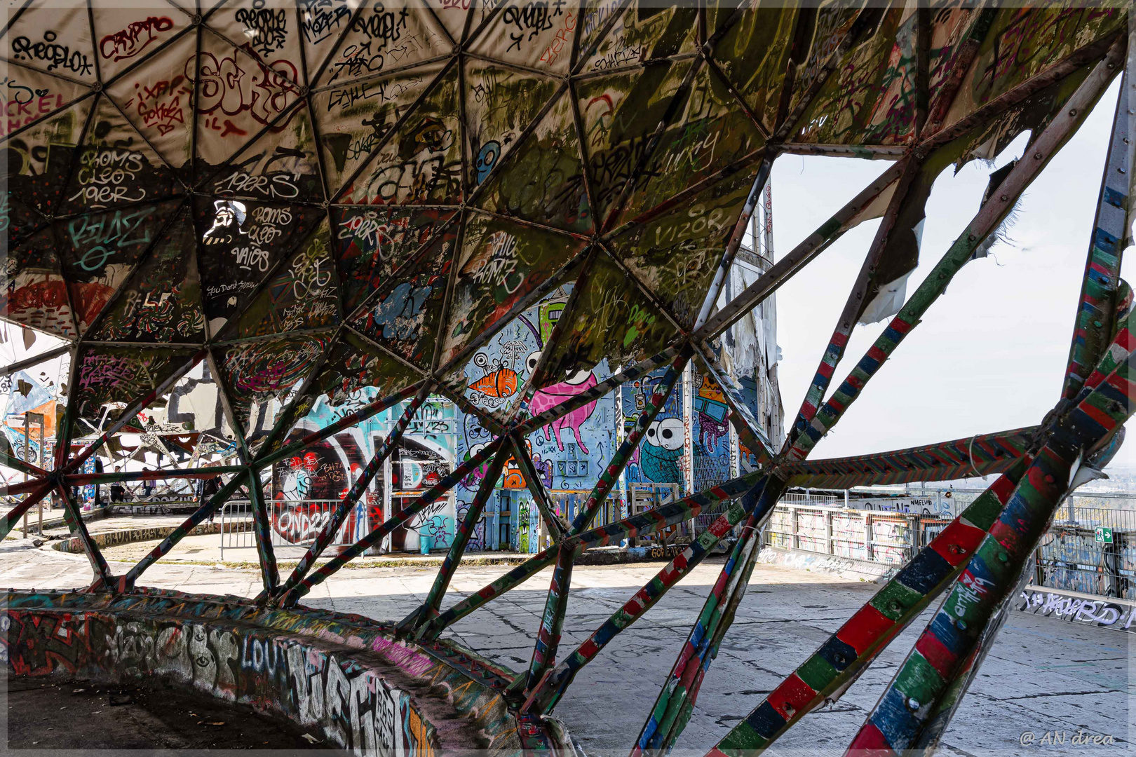 Berlin Die Abhörstation auf dem Teufelsberg