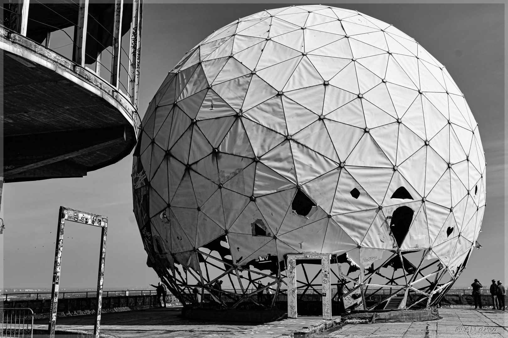 Berlin Die Abhörstation auf dem Teufelsberg