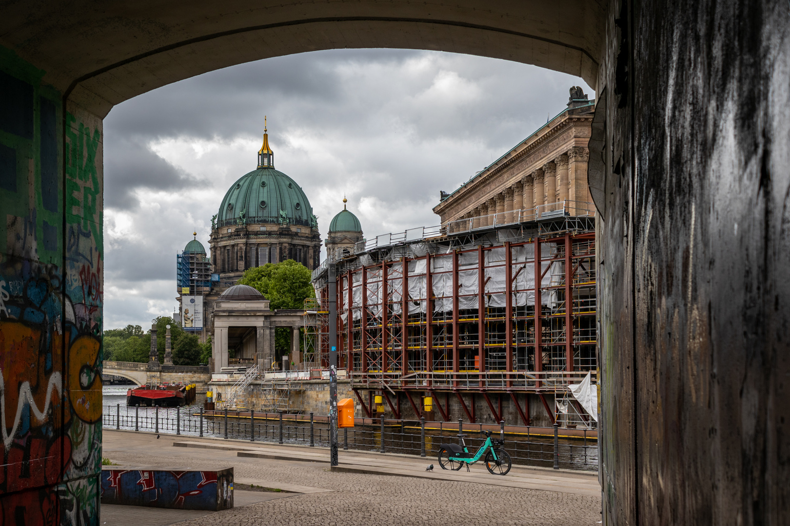 Berlin - die Baustelle