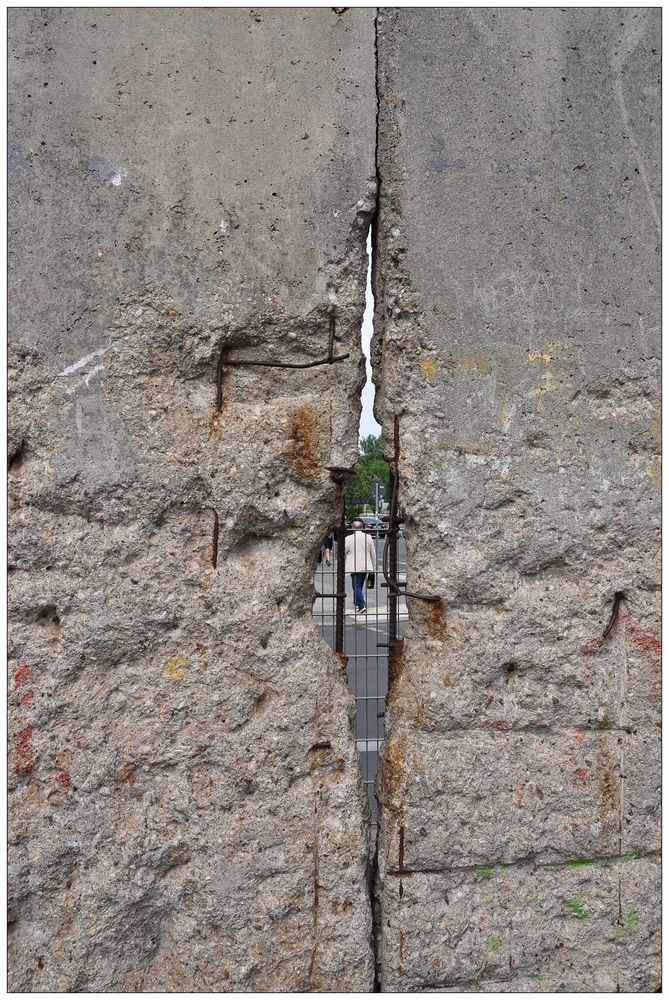 Berlin, die Mauer