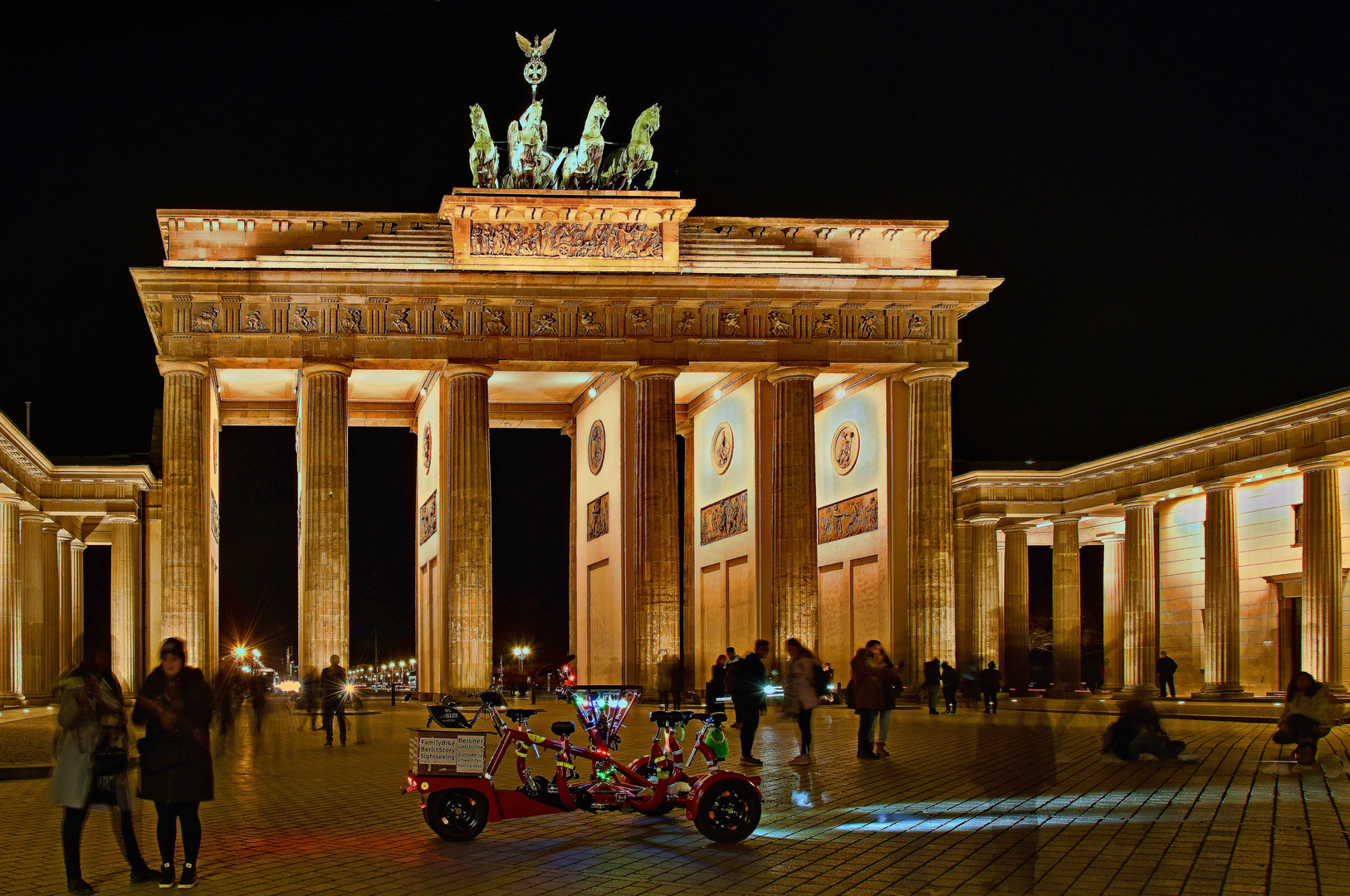 BERLIN - Die Ruhe nach dem Sturm -