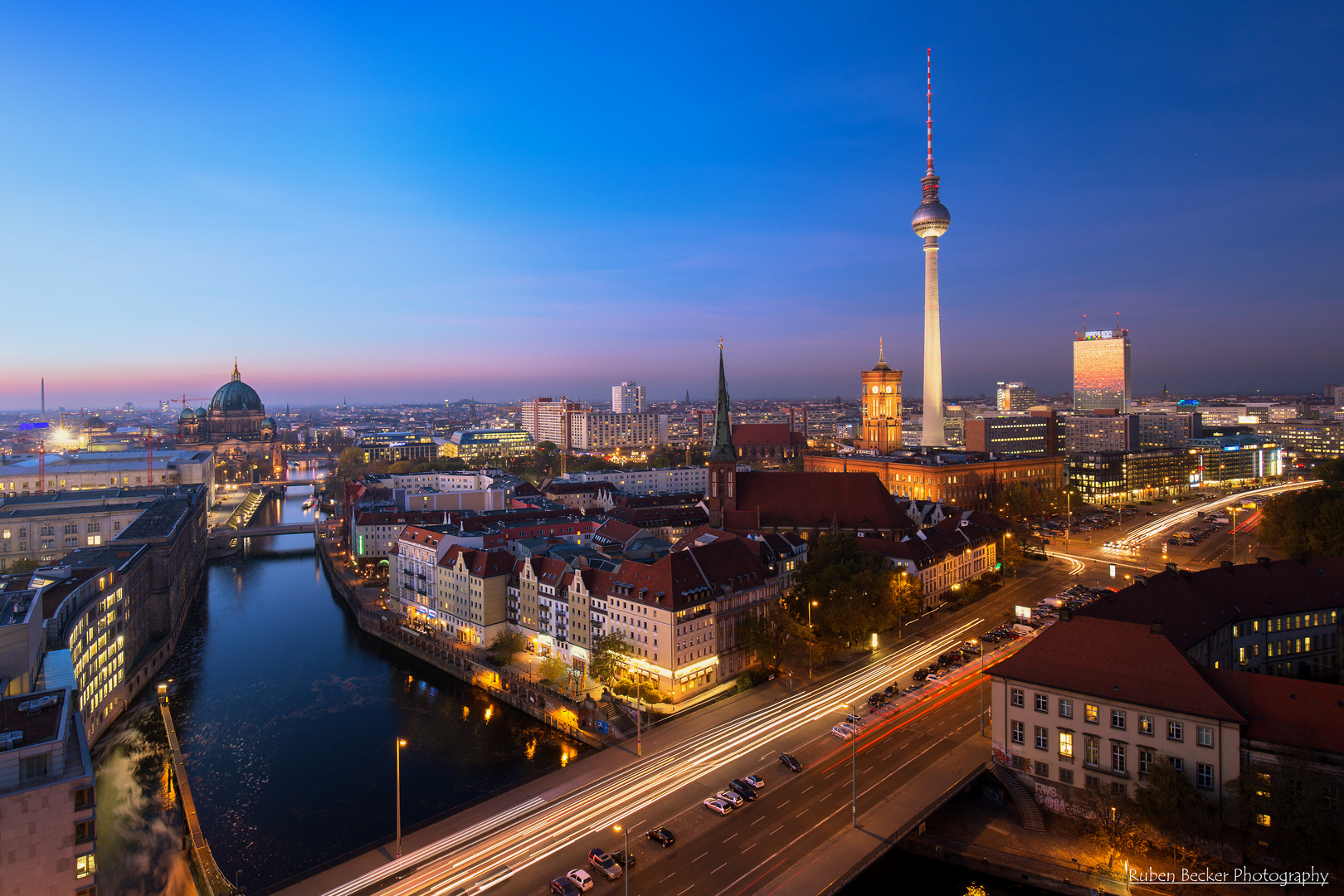 Berlin - Die Welt in einer Stadt