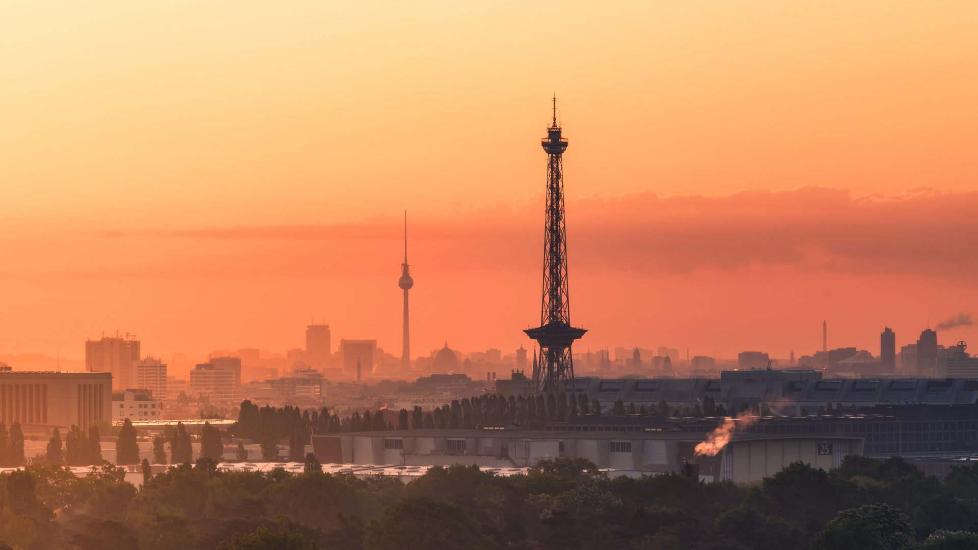 Berlin - Die Zwei Türme