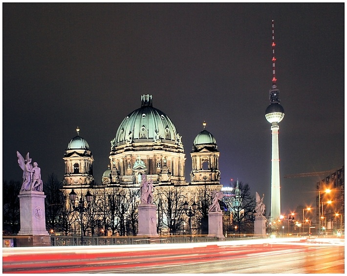 Berlin - Dom & Fernsehturm