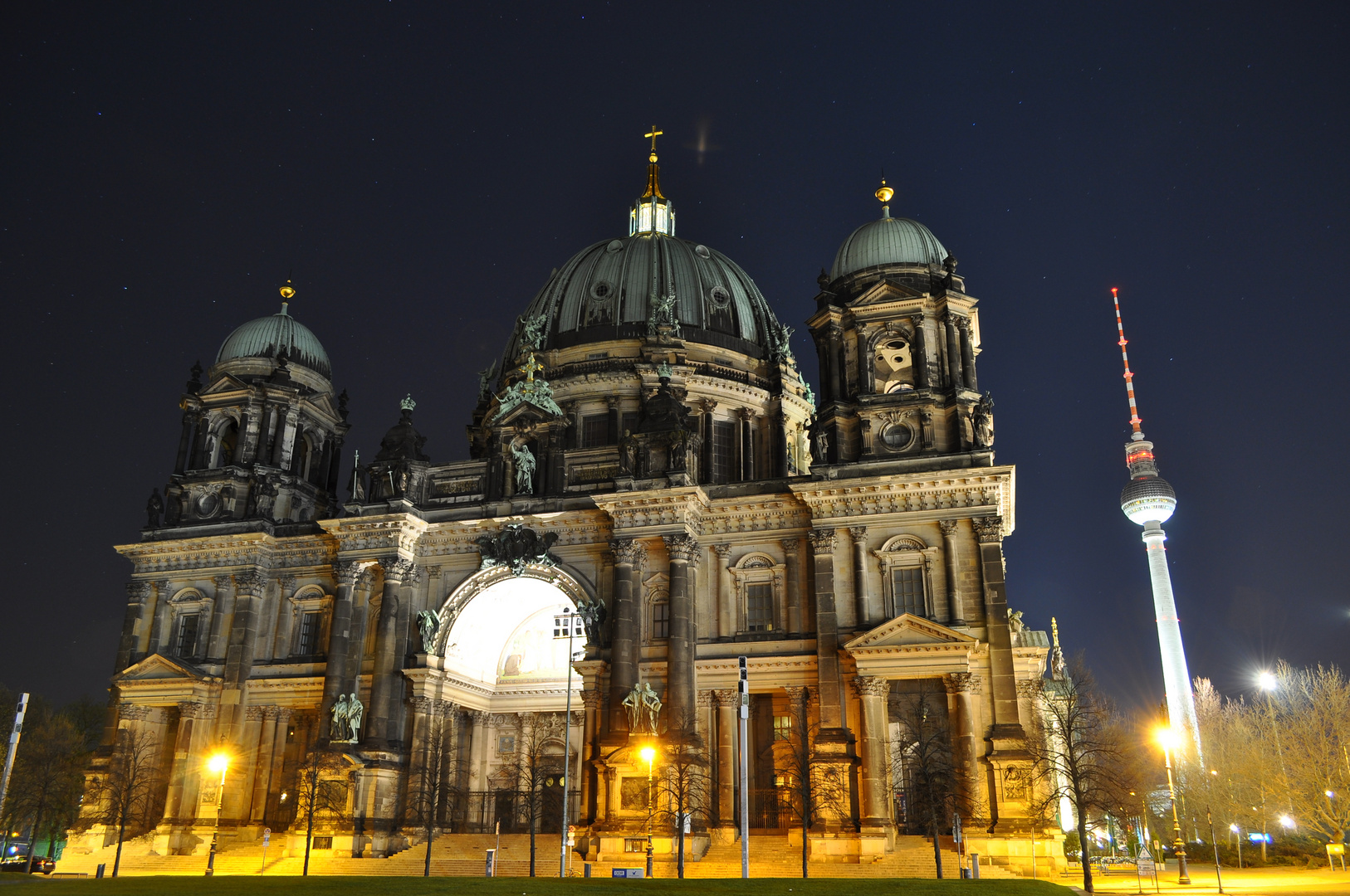 Berlin, Dom, Fernsehturm