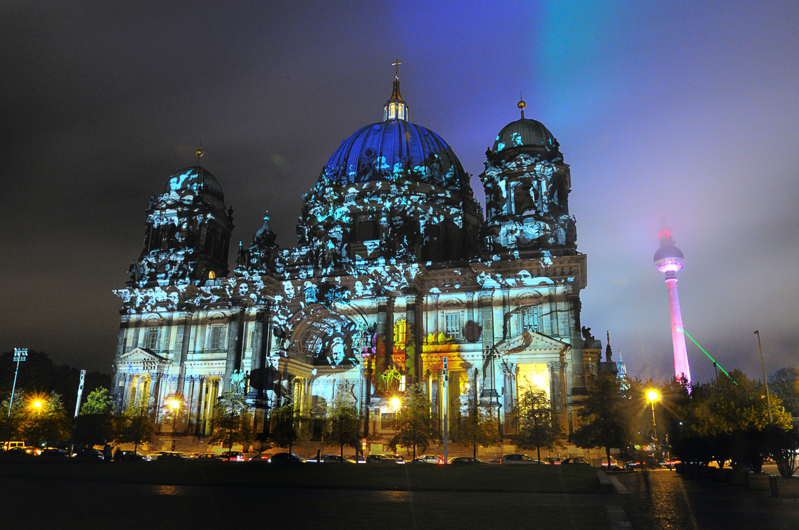 Berlin Dom - Festival of Lights