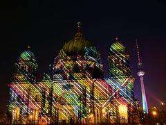 Berlin Dom- Festival of Lights