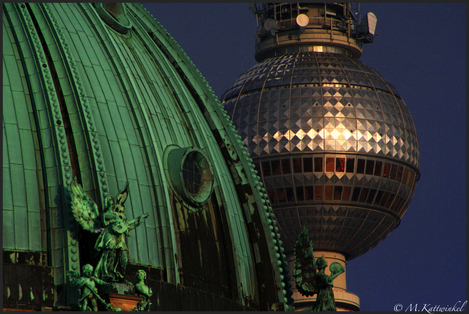 Berlin - Dom und Fernsehturm