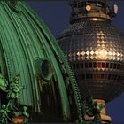 Berlin - Dom und Fernsehturm