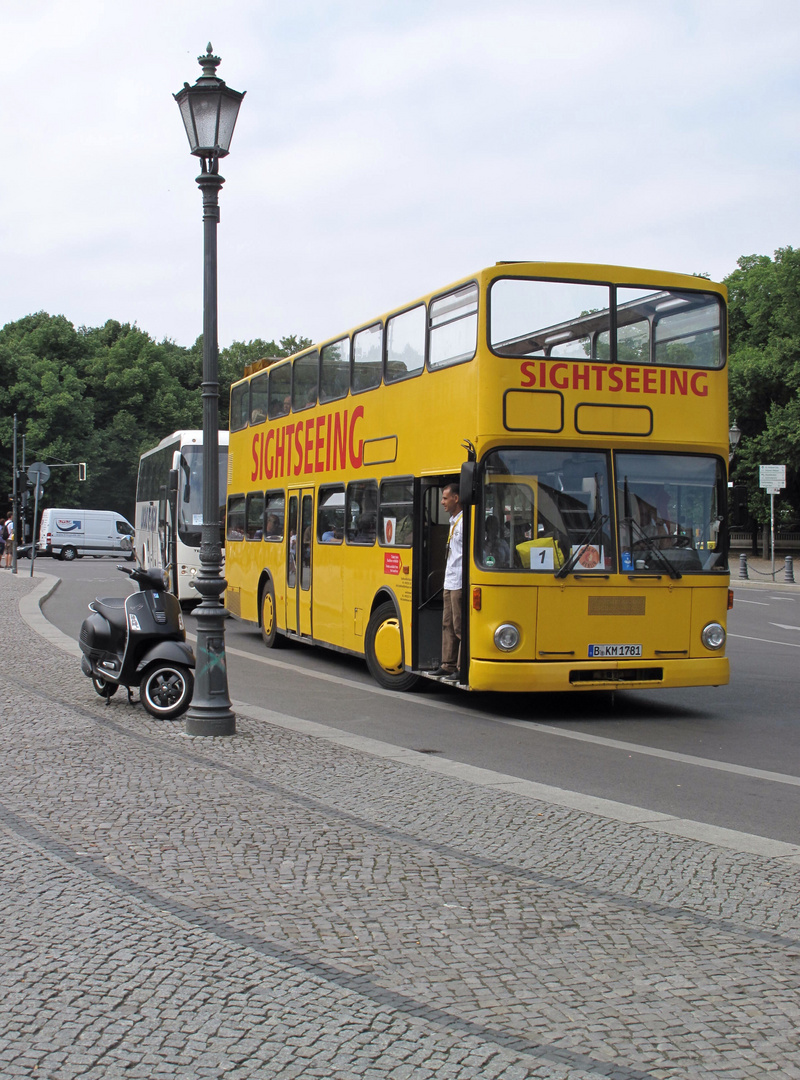 Berlin Doppeldeckerbus