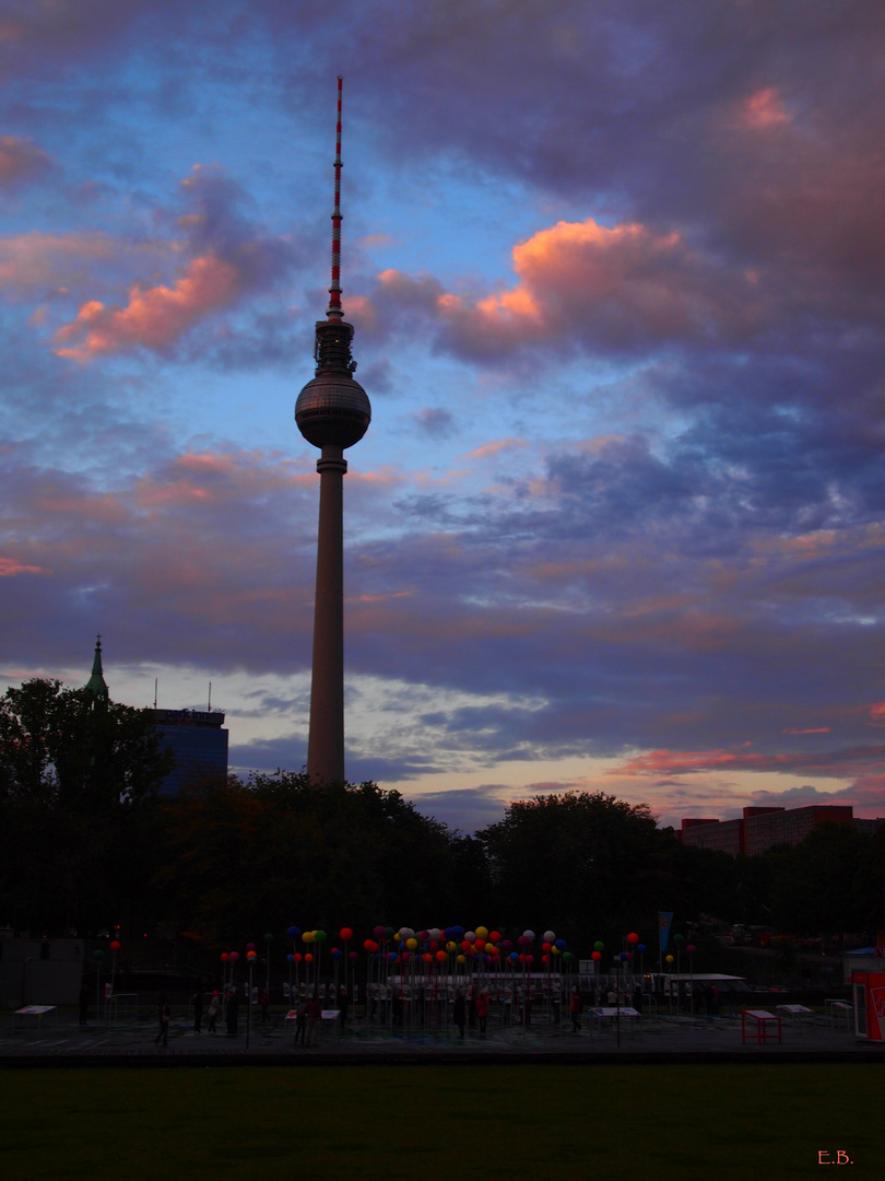 Berlin, du bist so wunderbar.