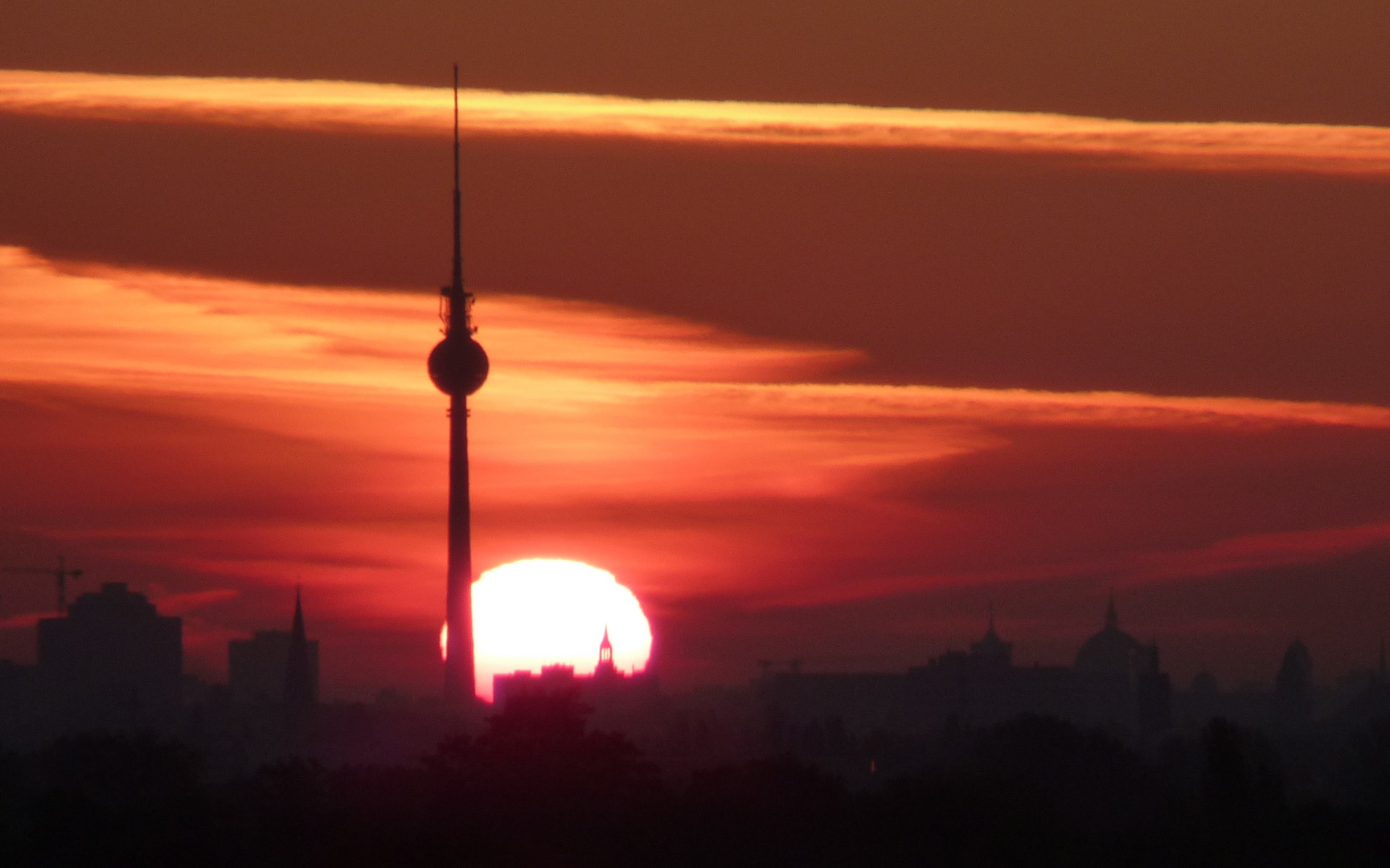 Berlin, du kannst so romantisch sein...