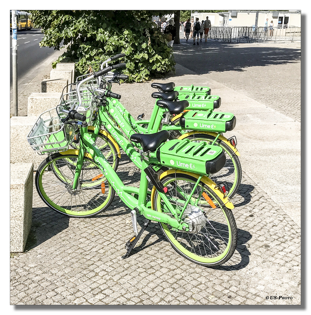Berlin - E-Mobilität