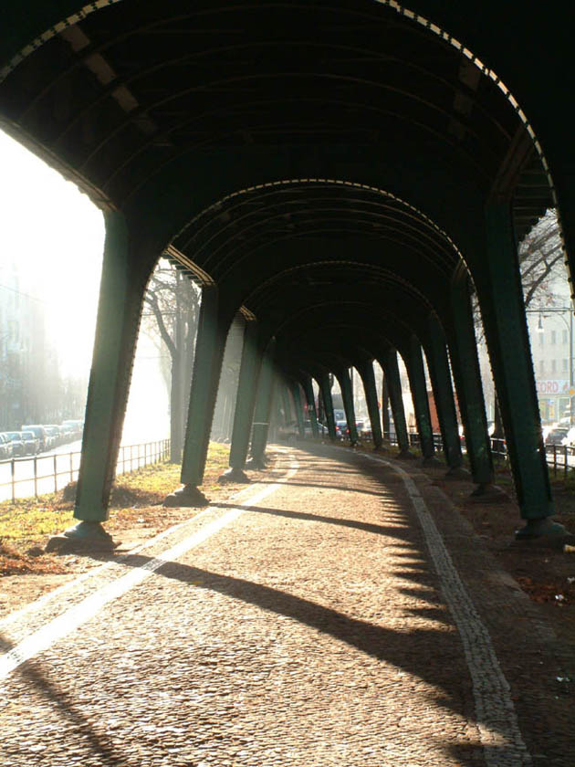 Berlin Ecke Schönhauser