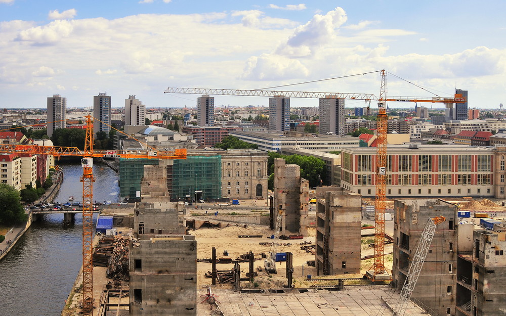 Berlin- ein Blick vom Berliner Dom