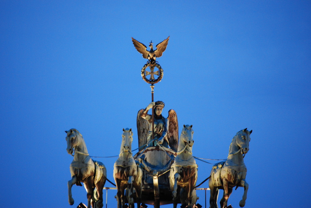 Berlin, ein Spielplatz der Effekte