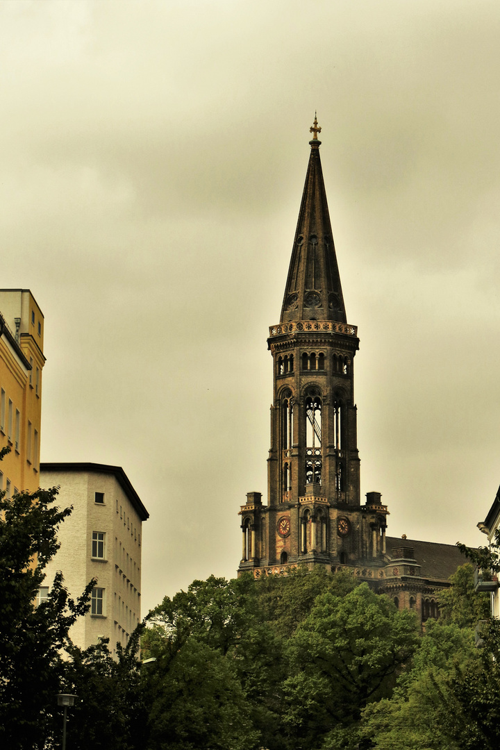 Berlin, eine der Kirchen 