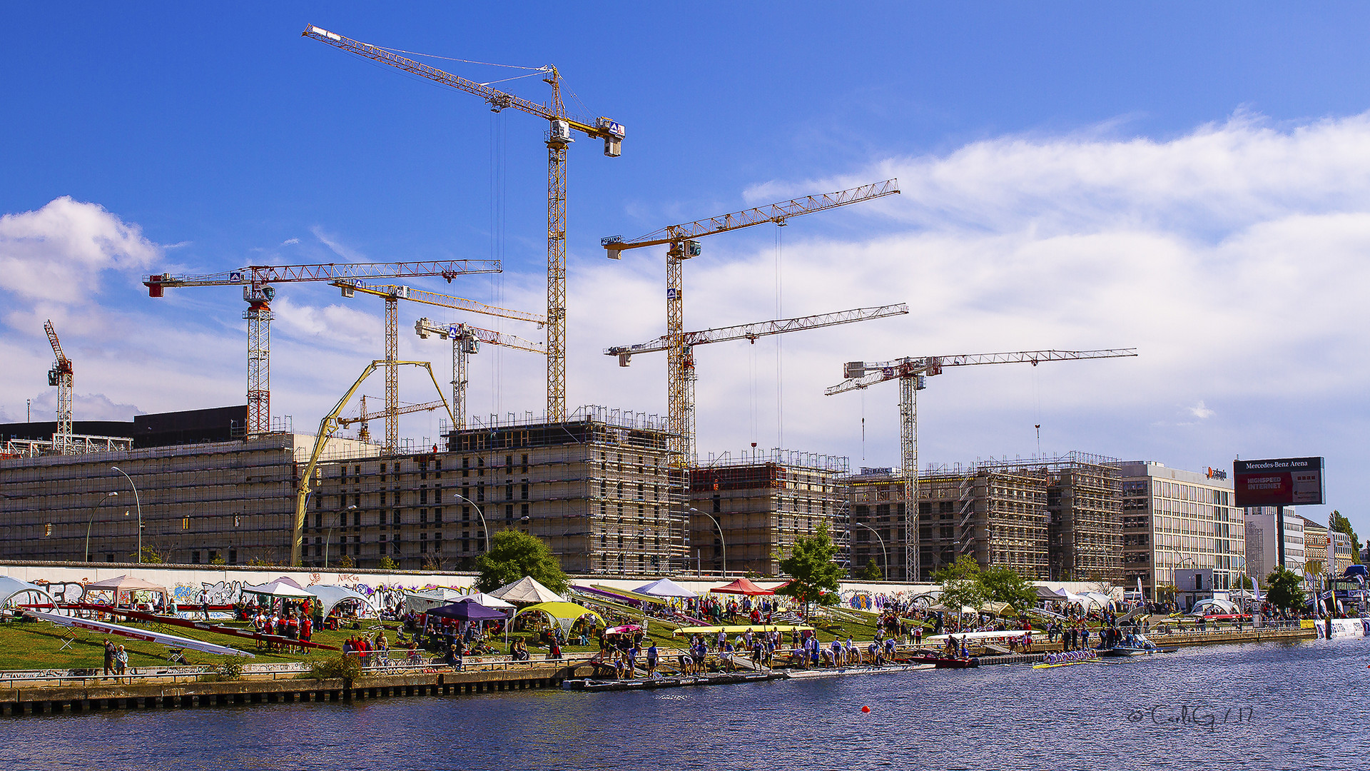 Berlin eine ewige Baustelle