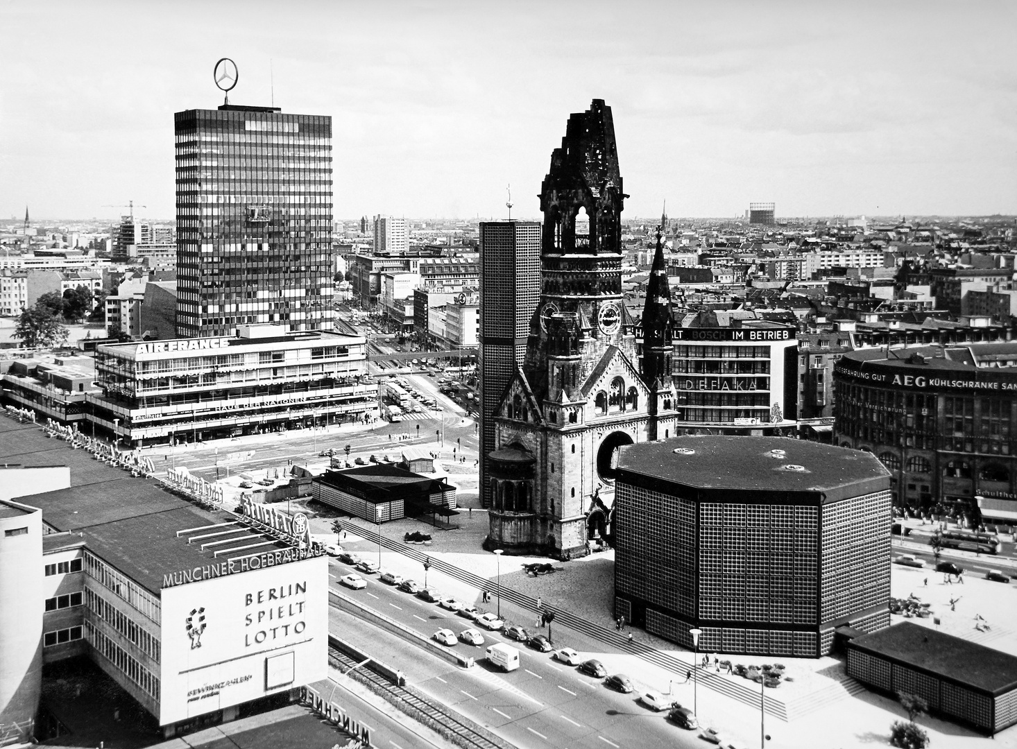 Berlin ende der 60er Jahre