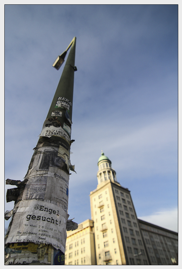 Berlin ::: Engel sind oben...