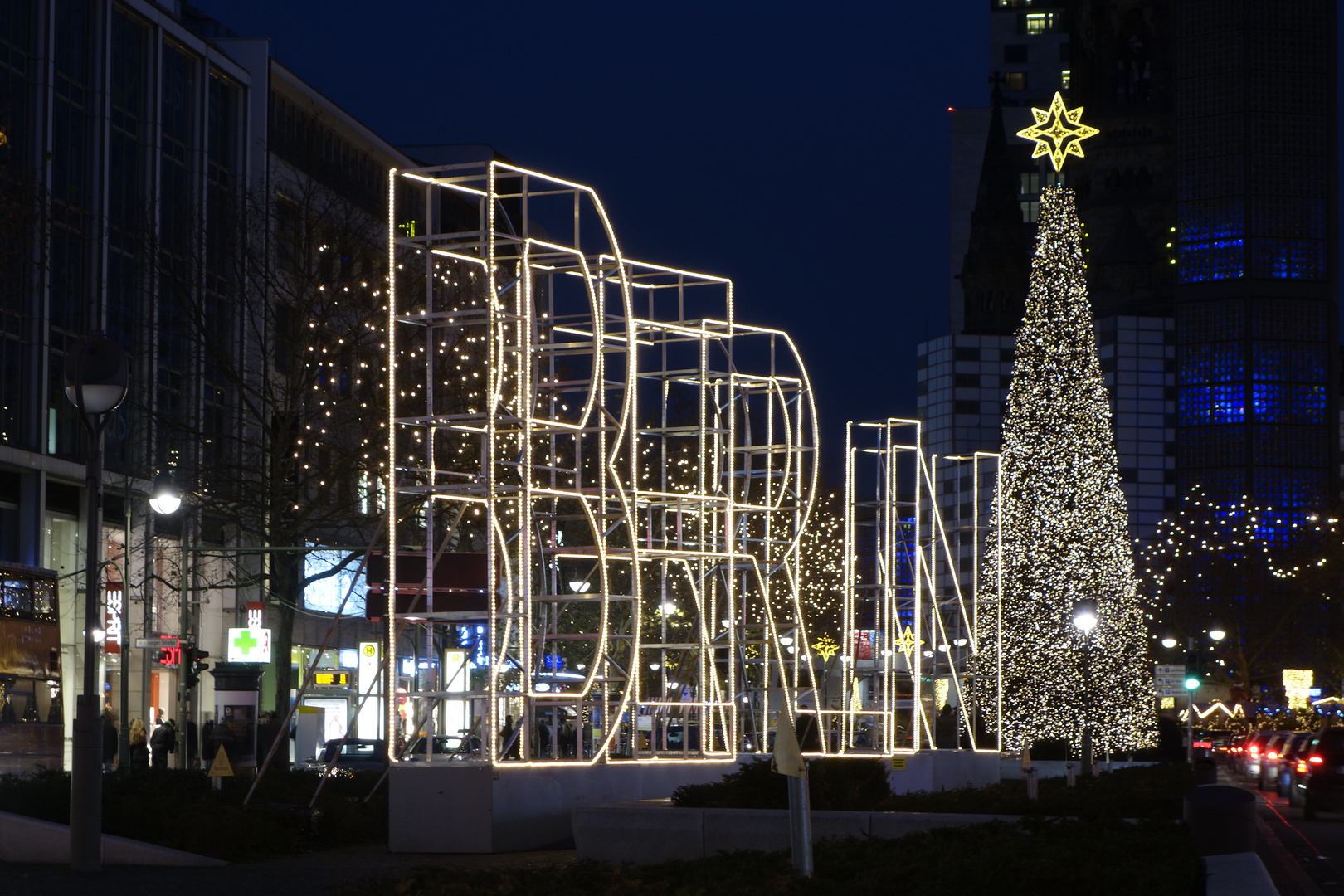 Berlin erleuchtet