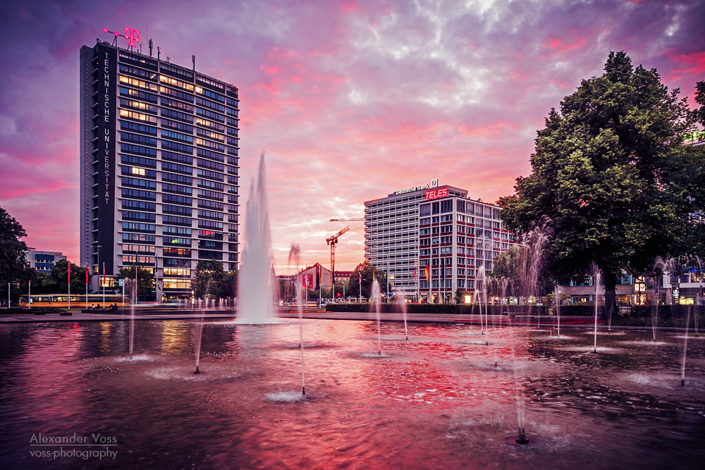 Berlin - Ernst-Reuter-Platz