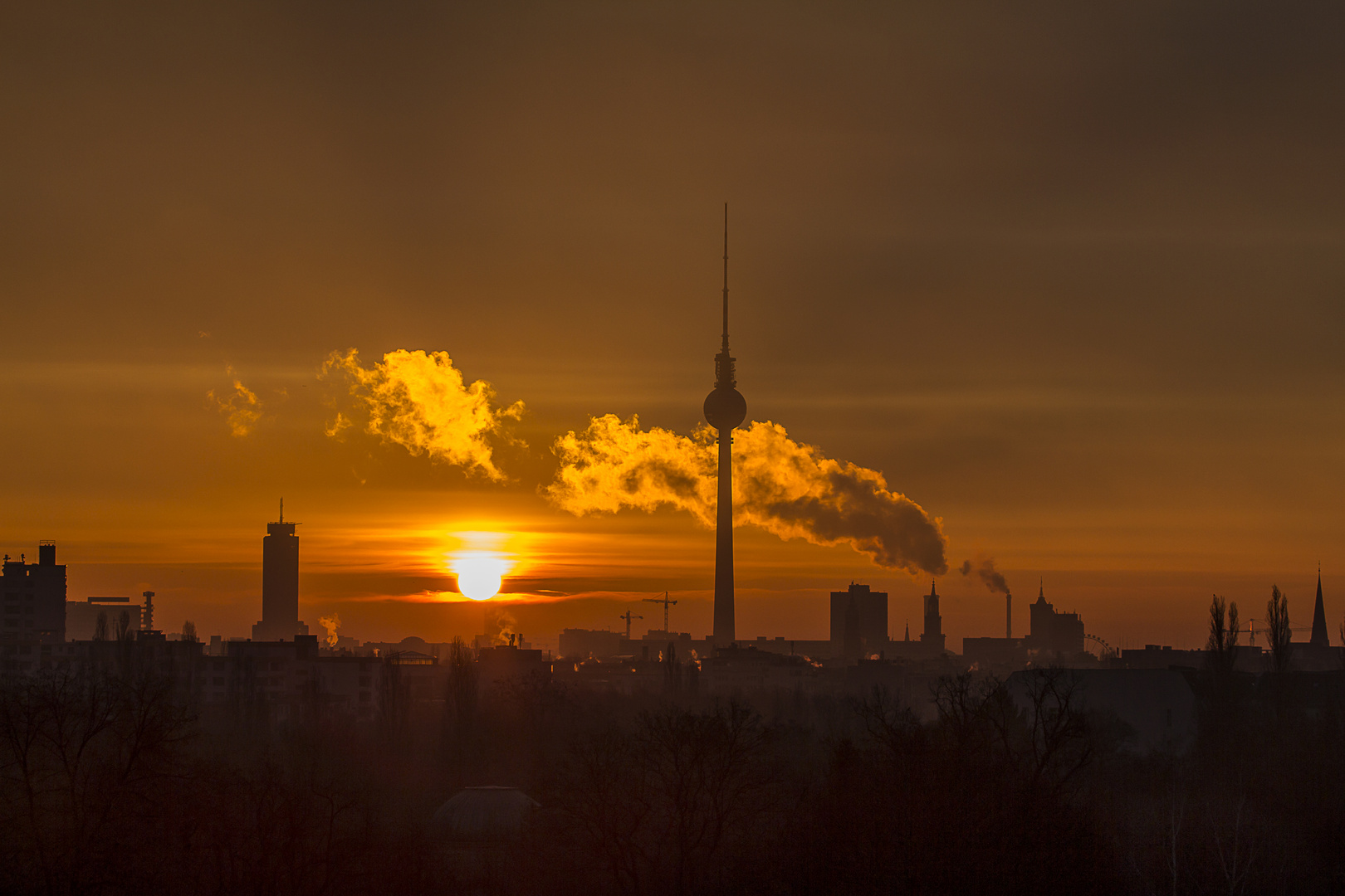 Berlin erwacht