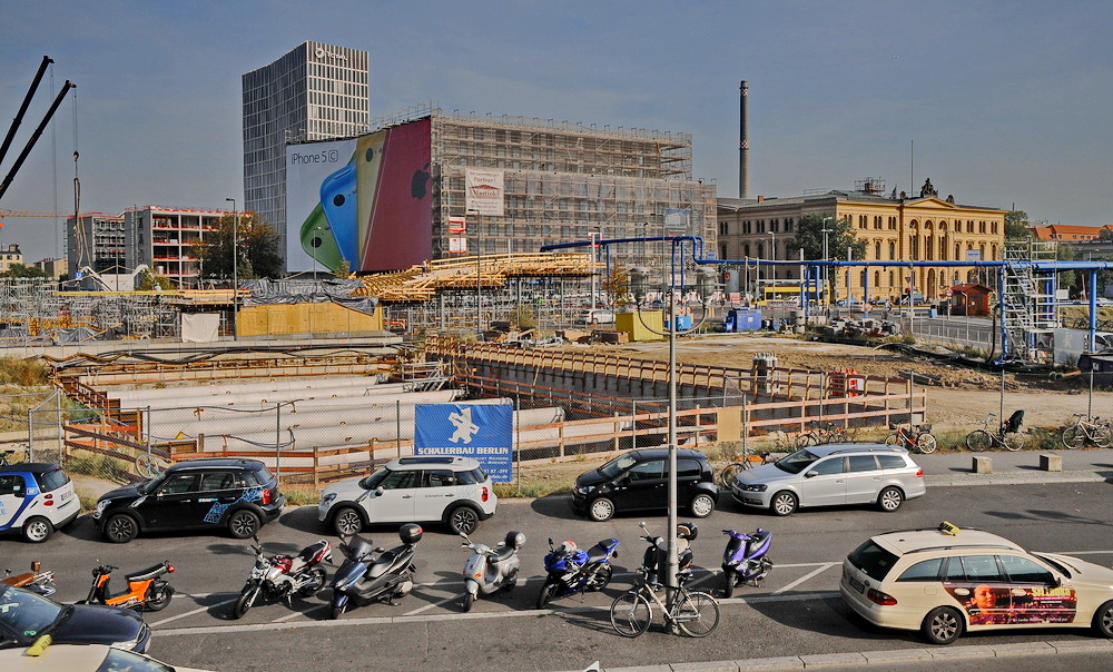 Berlin Europacity, es gibt viel zu tun - packen wir es an