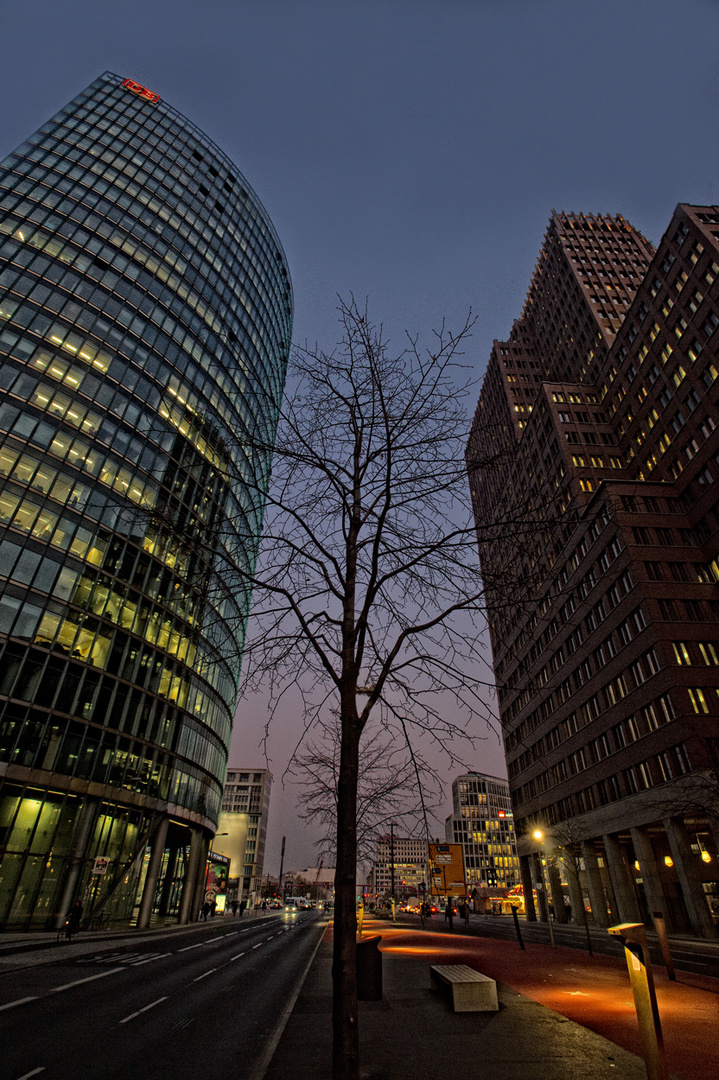 Berlin - fast am Potsdamer Platz