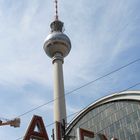 Berlin Fernsehenturm + Alexanderplatz