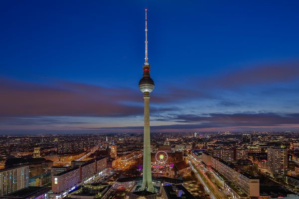 Fernsehturm Bilder &amp; Fotos