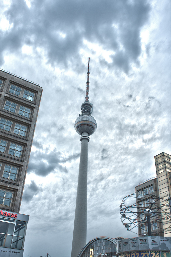Berlin / Fernsehturm / Alex