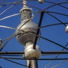 Berlin Fernsehturm - Alexanderplatz