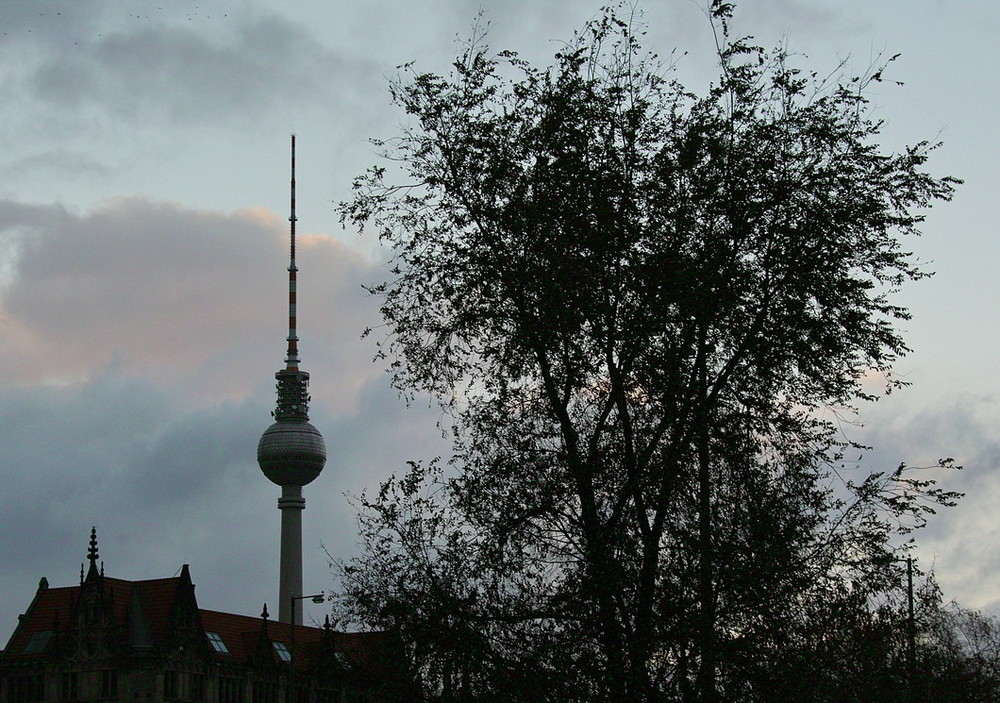 Berlin Fernsehturm am Alex