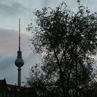 Berlin Fernsehturm am Alex