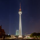 Berlin - Fernsehturm bei Nacht