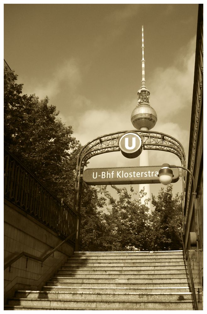 Berlin - Fernsehturm