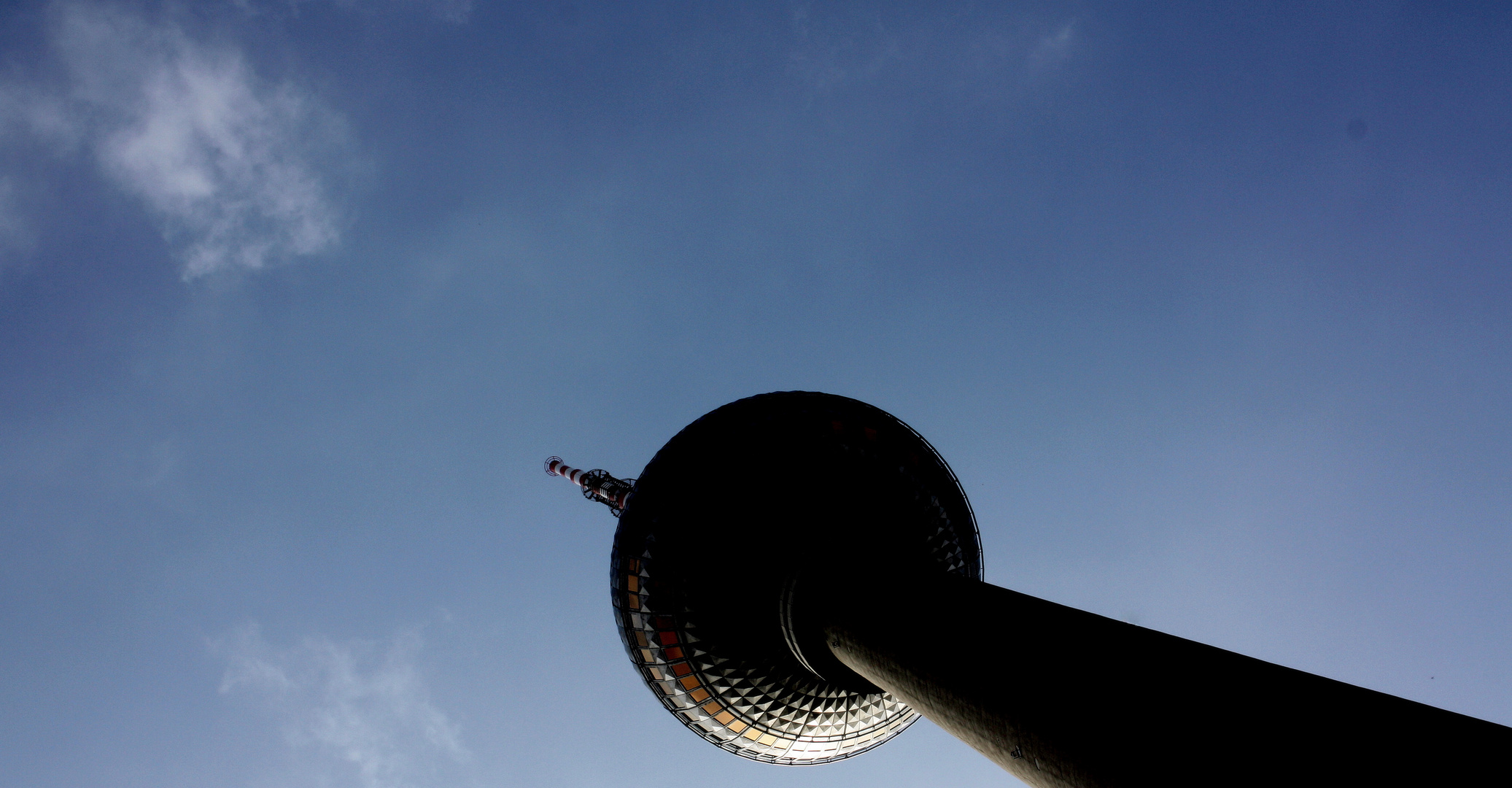 Berlin: Fernsehturm.