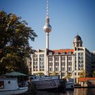 Berlin - Fernsehturm / Historischer Hafen