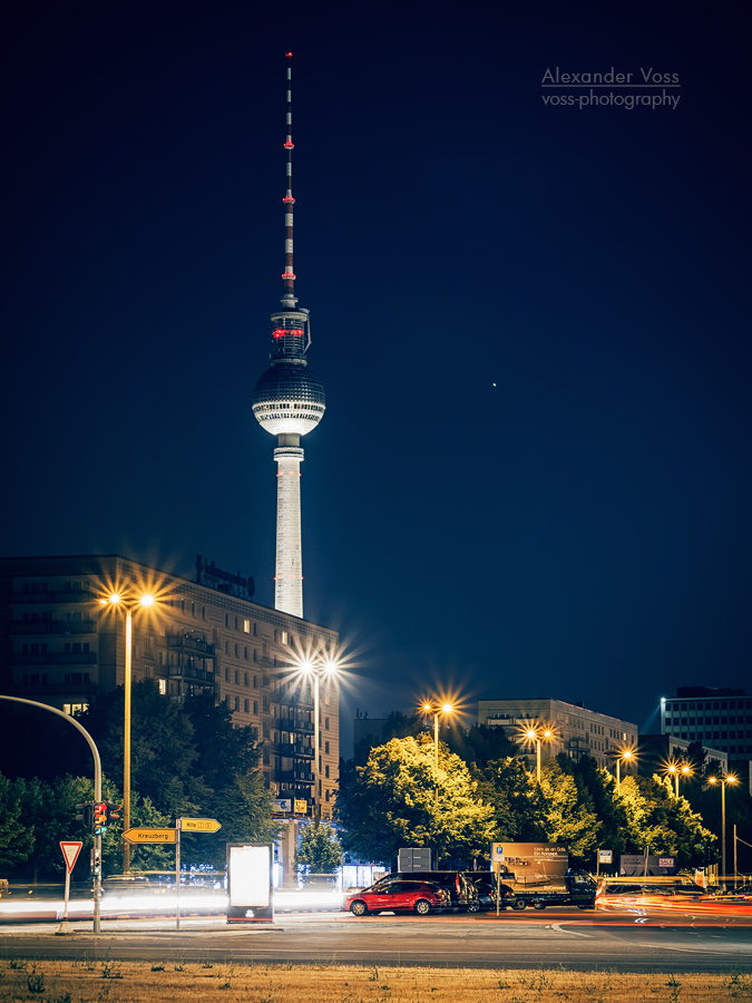 Berlin - Fernsehturm / Karl-Marx-Allee