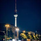 Berlin - Fernsehturm / Karl-Marx-Allee