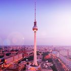 Berlin - Fernsehturm-Skyline