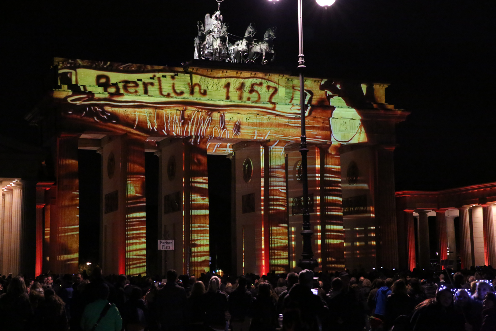 Berlin Festival of Light 2016