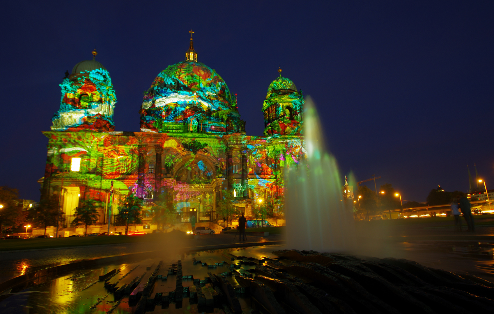 Berlin - Festival of Lights 2011