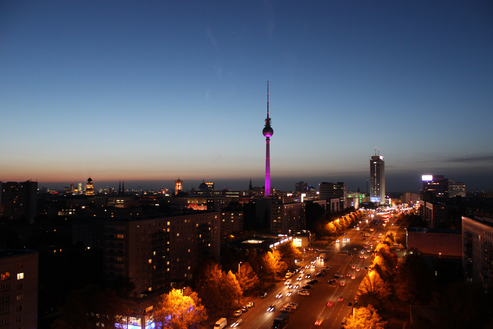 Berlin-Festival of Lights 2012