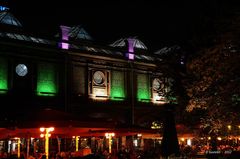 Berlin Festival of Lights 2012 - Bahnhof Hackesches Tor