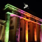 Berlin Festival of Lights 2012 - Brandenburger Tor "in Farbe"