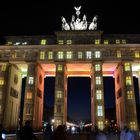 Berlin Festival of Lights 2012 - Brandenburger Tor mit Fenstern