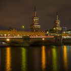 Berlin, Festival of Lights 2013, Oberbaumbrücke