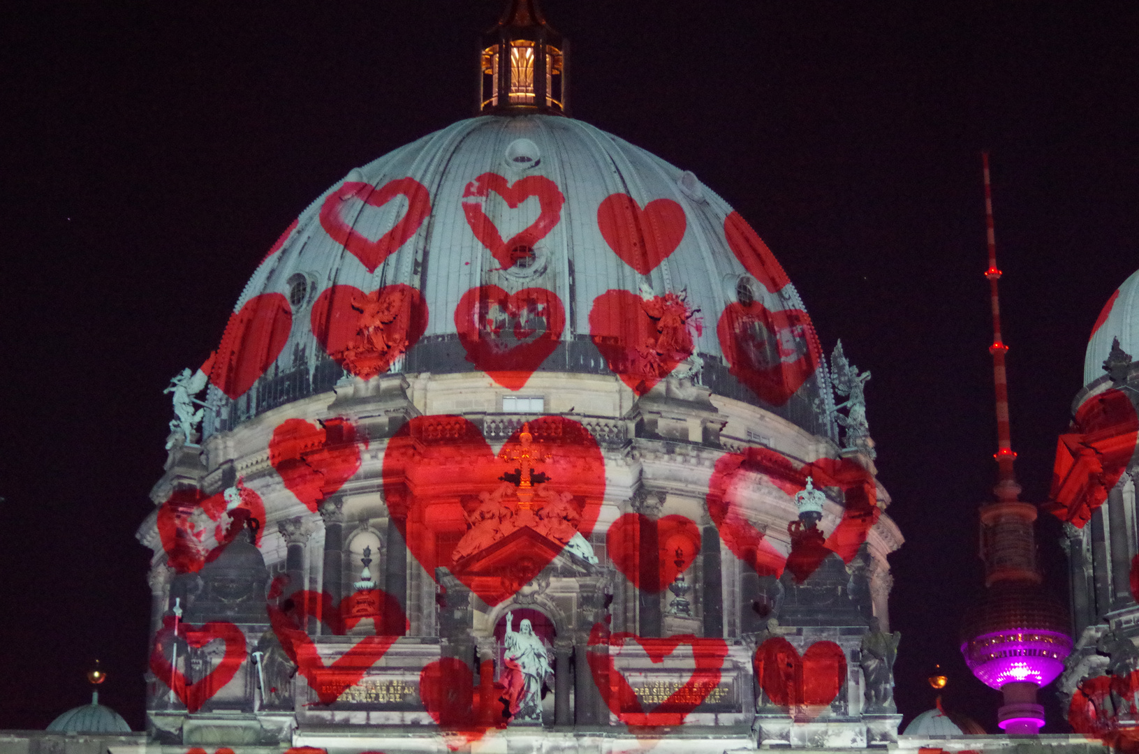 Berlin , Festival of Lights 2015 , Berliner Dom - 3